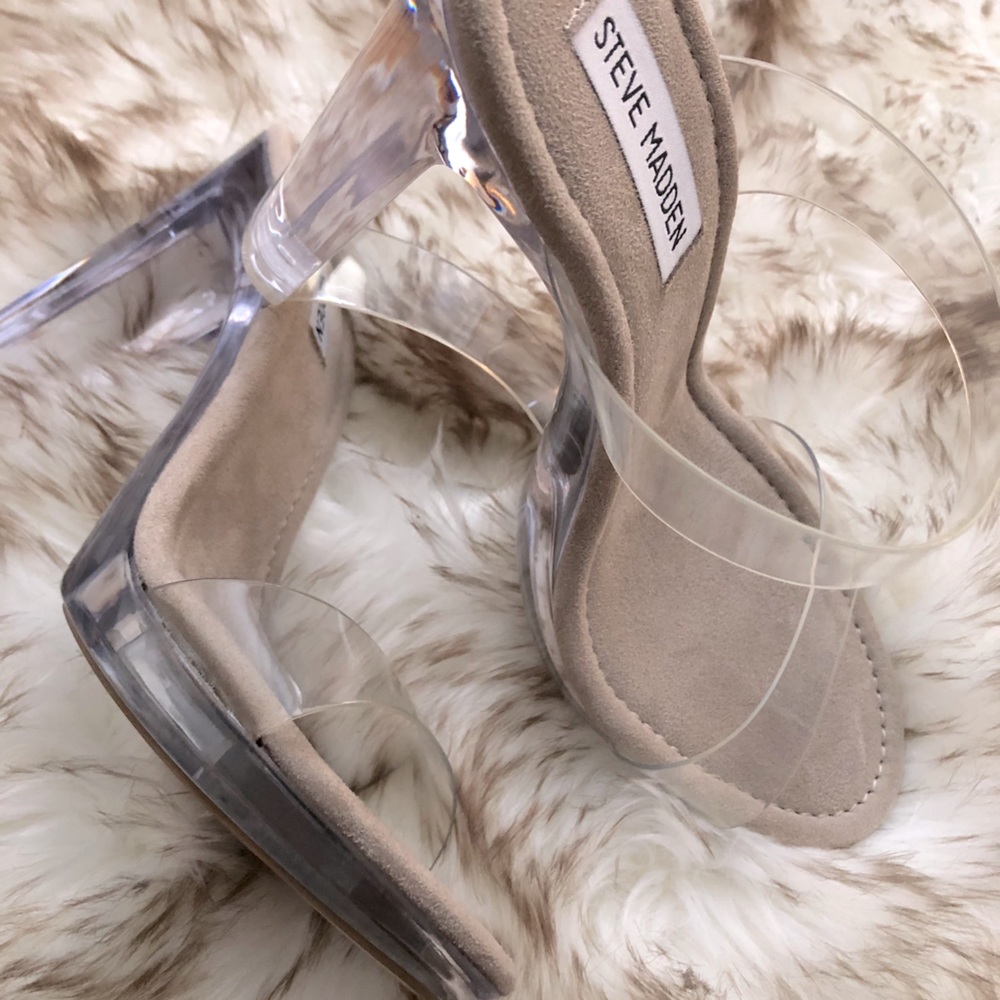 Steve Madden Glassy Sandals